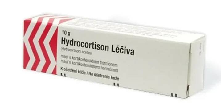 Hydrocortison Léčiva 10mg/g ung.10g