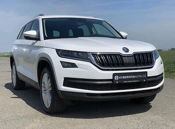 Škoda Kodiaq 2.0 TDi 110 kW DSG/Style /Fuul Led/Tažné/12.2020/DPH - Výběrová auta