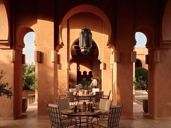 Aman Hotel Interior Photography — Robert Rieger Photography