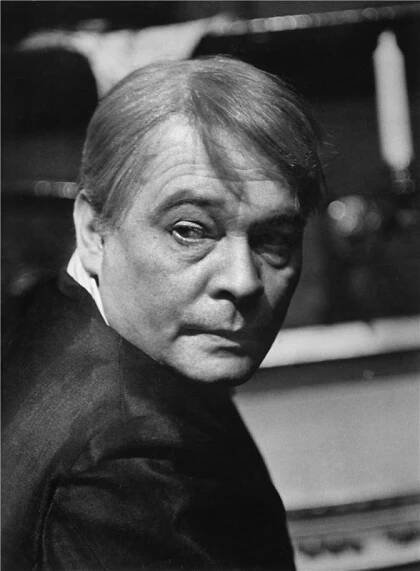 Bubny otce Neda - 04.12.1964, Josef Pehr (Murray) Foto: Jaromír Svoboda