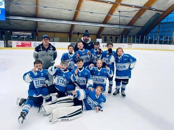 Doslova nabitý víkend mládeže HC Stadion Cheb | HC Stadion Cheb