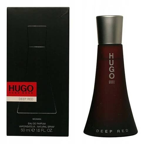 parfém Dámský Hugo Deep Red Hugo Boss EDP - 50 m