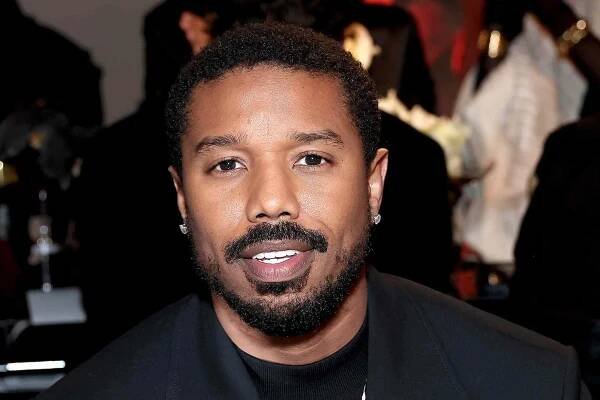 LOS ANGELES, CALIFORNIA - JANUARY 30: Michael B. Jordan attends David Yurman High Jewelry Event with Michael B. Jordan on January 30, 2024 in Los Angeles, California.