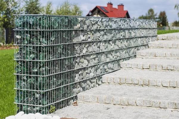 Inspirace - Kategorie: Segabion - gabionový plot