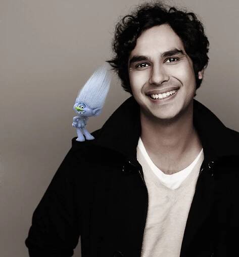 Trollové - Promo - Kunal Nayyar