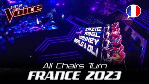Every FRENCH 4-Chair Turn Blind Audition on The Voice France 2023