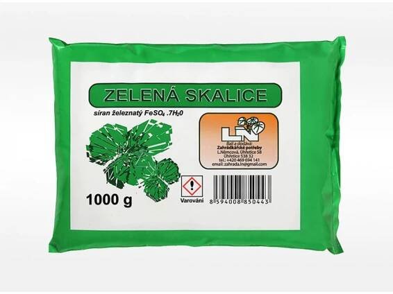 Zelená skalice 1 kg