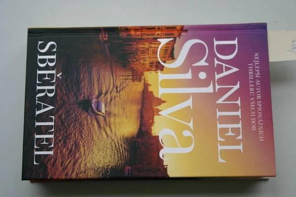 DANIEL SILVA - SBĚRATEL - Knihy