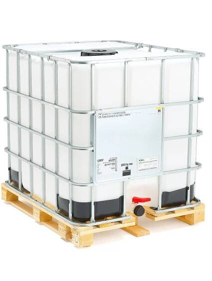 IBC kontejner, dřevěná paleta, 1000 l