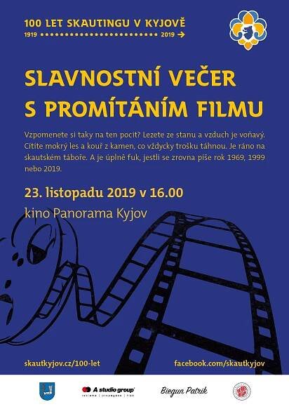 Slavnostní večer s promítáním filmu | 100 let – Skautské středisko Kyjov