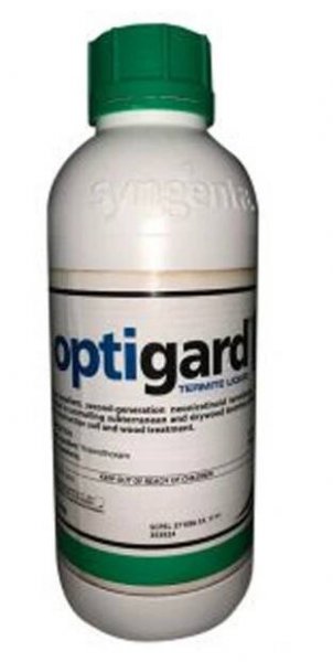 Optigard® Termite Liquid | Thiometoxam | Soil Poisoning Termiticide – 1 Liter
