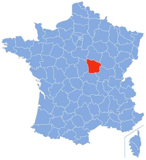 Soubor:Nièvre-Position.svg – Wikicitáty