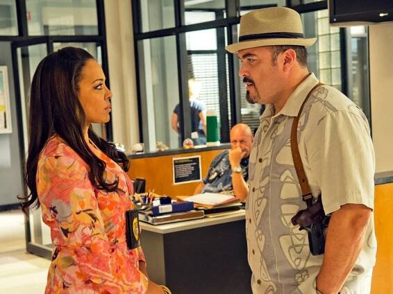 Dexter, Lauren Vélez (L), David Zayas (R), 'Chemistry', Season 7, Ep. #7, 11/11/2012, ©SHO