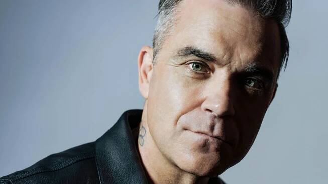 Robbie Williams ‘eyeing Oscars success’ with new biopic song Forbidden Road (Co-Written by Freddy Wexler)