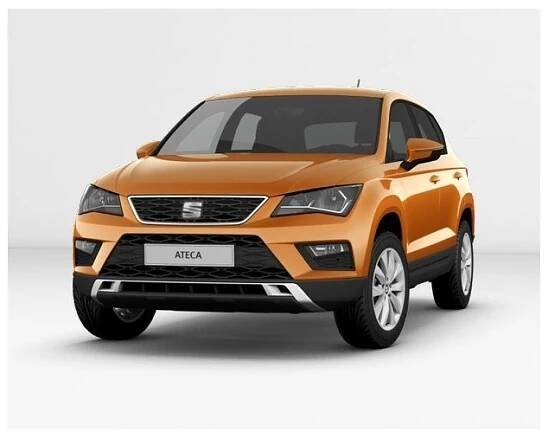 Příčníky Thule Evo Seat Ateca SUV 2016- bez podélníků - OBCHODTH.CZ