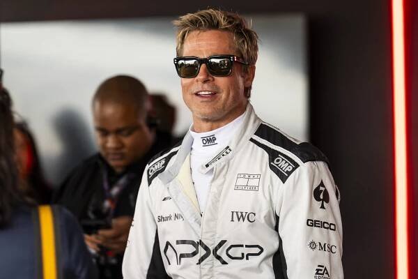 Ošiaľ F1 vo filme: Ako pilot sa predstaví Brad Pitt!