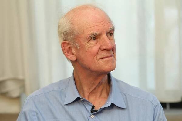 Debata - John Templeton a Charles Taylor - Fotogalerie - Akademická farnost Praha 
