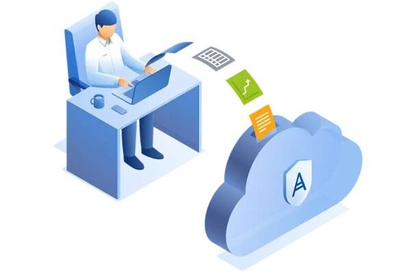 Acronis Cyber Protect pro firmy image