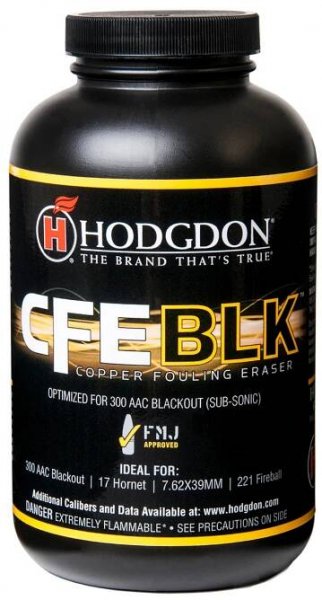 Hodgdon CFE® BLK