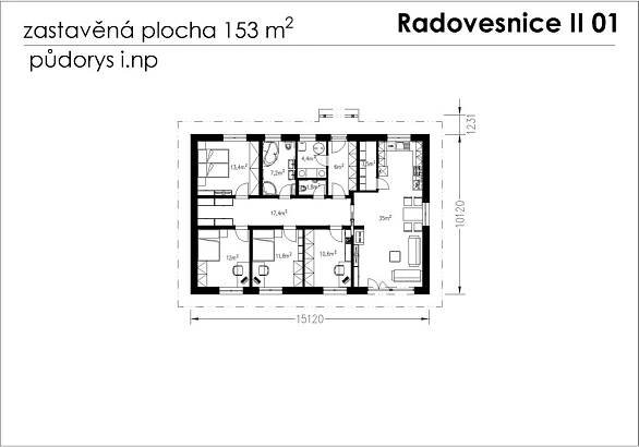 Radovesnice II 01 – Ing. Jaroslav Rouš | autorizovaný inženýr