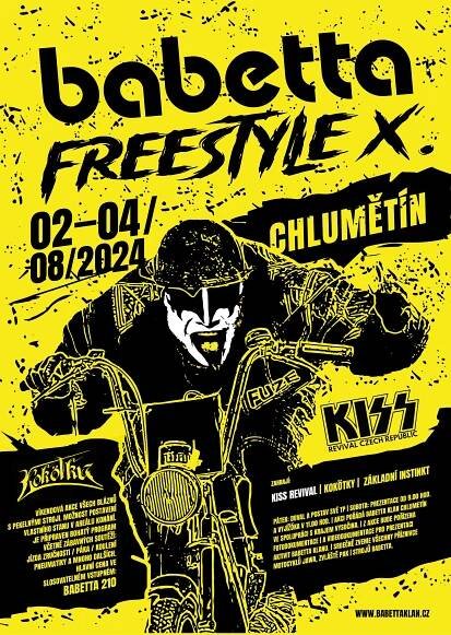 Babetta Freestyle X.: Chlumětín