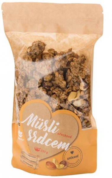 Topnatur Müsli srdcem Ořechové 350 g