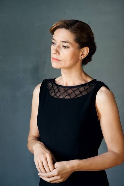 Ute Wieckhorst, Schauspielerin (Foto: Heike Steinweg, 2015)