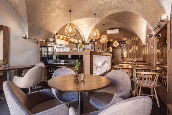 La Caffe Portofino - Odette Design Studio