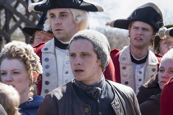 Zvrat: Washingtonovi špioni - Bitva o Setauket - Z filmu - Meegan Warner, Jamie Bell