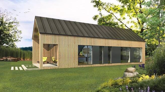 Stavba kabinového domu na klíč od 3 500 000 Kč Olomouc, Slavonín Smart dřevostavby | Domy na klíč • Firmy.cz