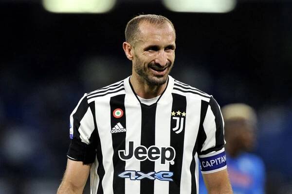 Giorgio Chiellini - Zdroj: Depositphotos