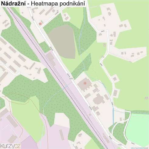 Nádražní - mapy | Kurzy.cz