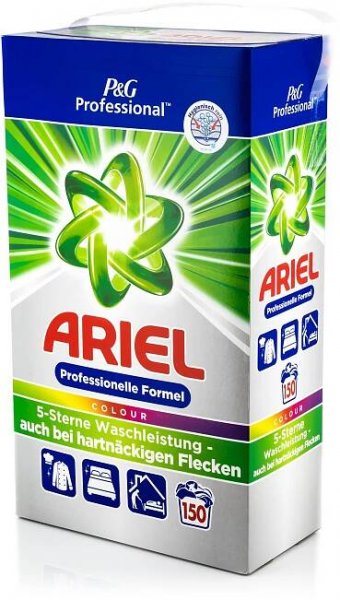 ARIEL Professional Color 9,75 kg (150 praní)