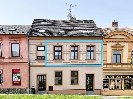 Pronájem Byt 3+1, Bráfova tř., Třebíč - Horka-Domky