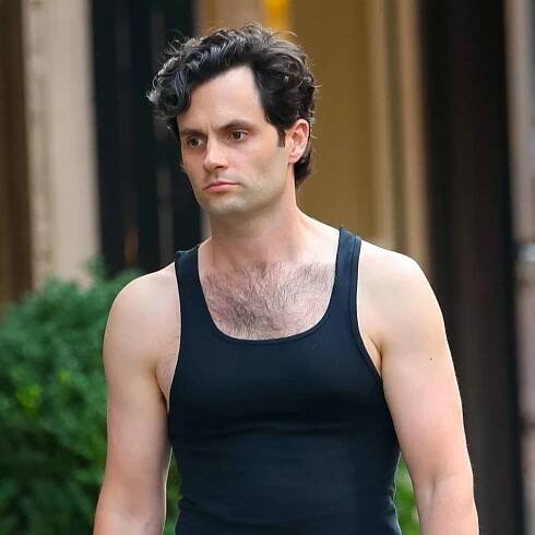 Penn Badgley you new york 06 19 24