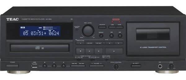 CD přehrávač Teac AD-850-SE černý