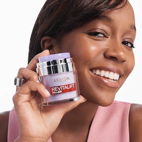 L'Oréal Paris Revitalift Filler Pressed Cream lehký krém s kyselinou hyaluronovou 50 ml