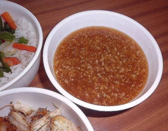 Nuoc Cham Gung - vietnamská zázvorová omáčka