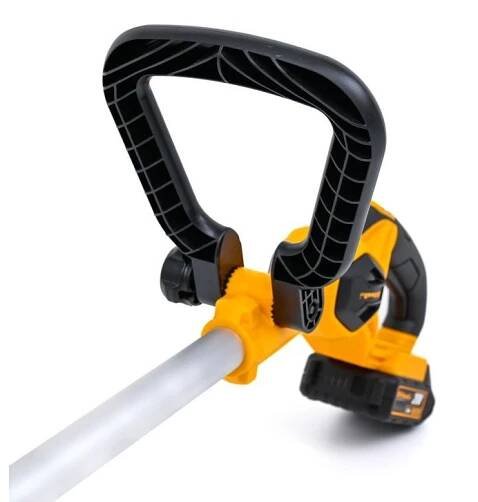 Aku strunová sekačka Riwall PRO RALT 2320 set 