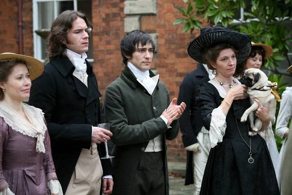 Mansfieldské panství - Z filmu - Maggie O'Neill, James D'Arcy, Blake Ritson, Jemma Redgrave