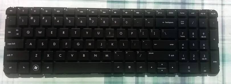 Klávesnice HP Pavilion DV6 60xx, 61xx a 62xx - Sadská - Bazar