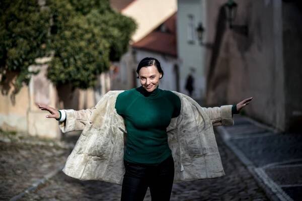 Herečka Gabriela Mikulková: Baví mě udržet "poker face"