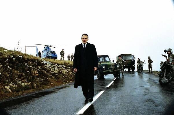Prezident - Z filmu - Albert Dupontel