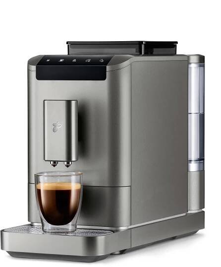 Tchibo Esperto Caffé 2.0, stříbrná