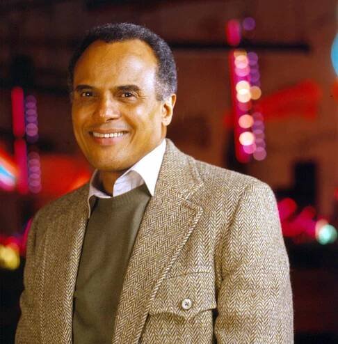 Harry Belafonte Portrait