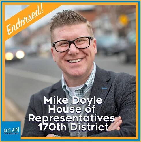 Mike Doyle- PA House of Representatives 170th District