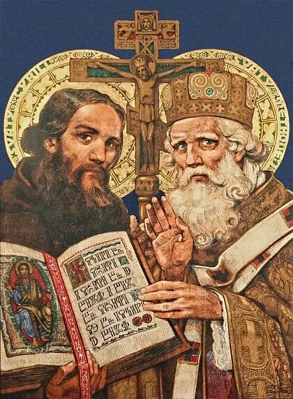Konstantin a Metoděj