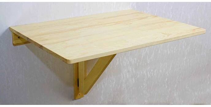 Rojaplast Nástěnný skládací stůl 21541 59 x 59 x 79 cm