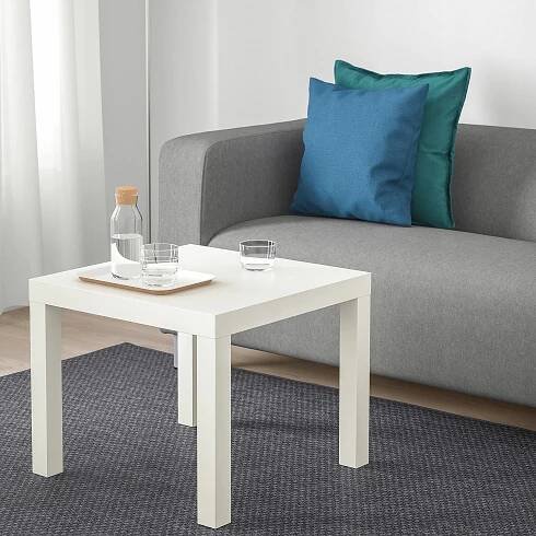 IKEA LACK Stolek + MAMMUT Tři židličky pro děti Kód výrobce 304.499.08,3x403.653.71
