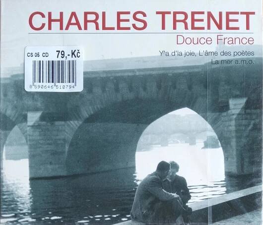 CD - Charles Trenet: Douce France  (nové ve folii) - Hudba